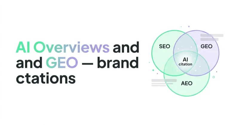 AI Overviews and GEO: How to Make AI Search More Likely to Cite Your Brand