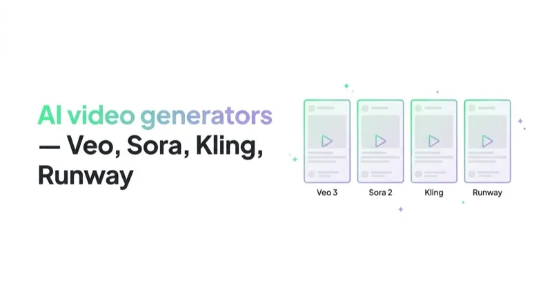 AI Video Generators for Ads in 2026: Veo, Sora, Kling or Runway?