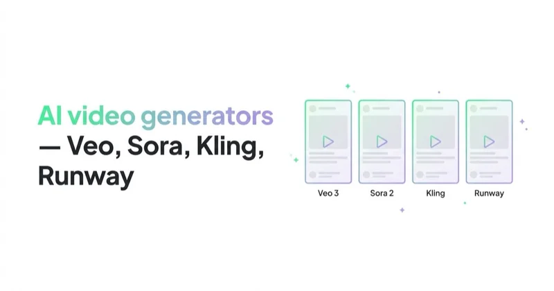 AI Video Generators for Ads in 2026: Veo, Sora, Kling or Runway?
