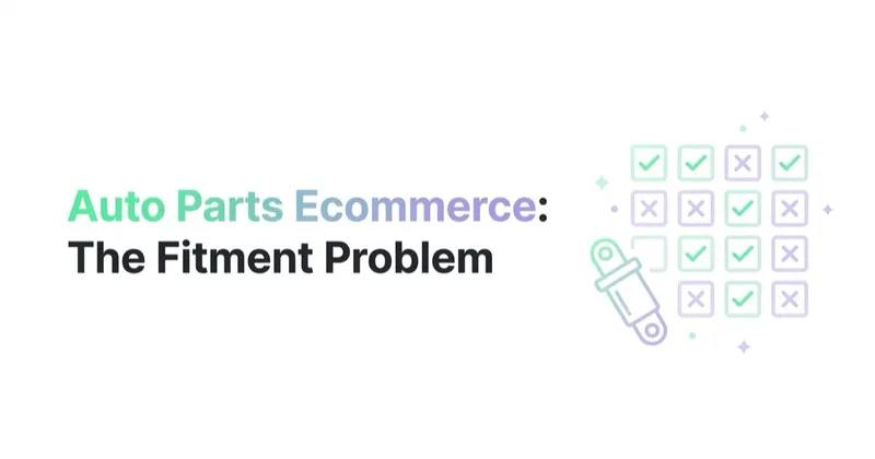 Auto Parts Ecommerce: Marketing Around the Fitment Problem