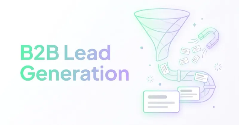 B2B Lead Generation: How to Build a Predictable Pipeline From Paid Media and SEO