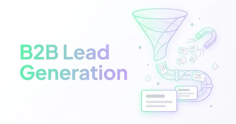 B2B Lead Generation: How to Build a Predictable Pipeline From Paid Media and SEO