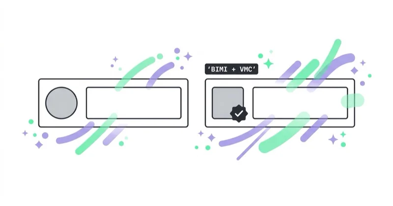 Diagram illustrating what BIMI actually does.