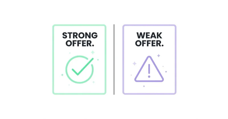 A strong new-patient offer sets a clear next step; a weak, aggressive discount attracts the wrong demand.