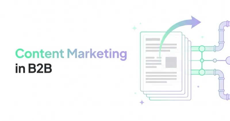 Content Marketing in B2B: How to Create Content That Supports Sales Pipeline