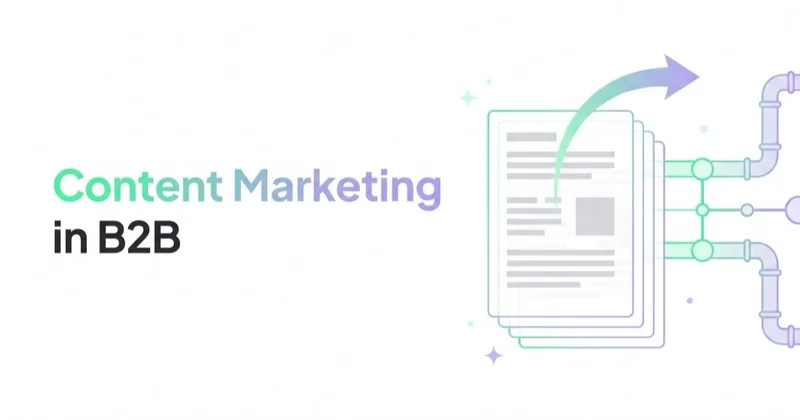 Content Marketing in B2B: How to Create Content That Supports Sales Pipeline