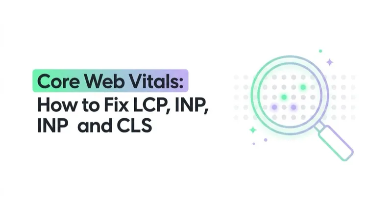 Core Web Vitals: How to Fix LCP, INP and CLS