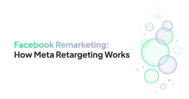Facebook Remarketing: How Meta Retargeting Works and Why Use It
