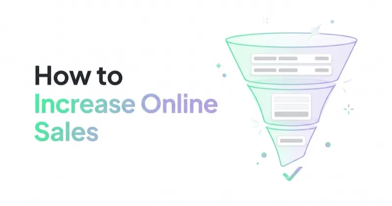 How to Increase Online Sales