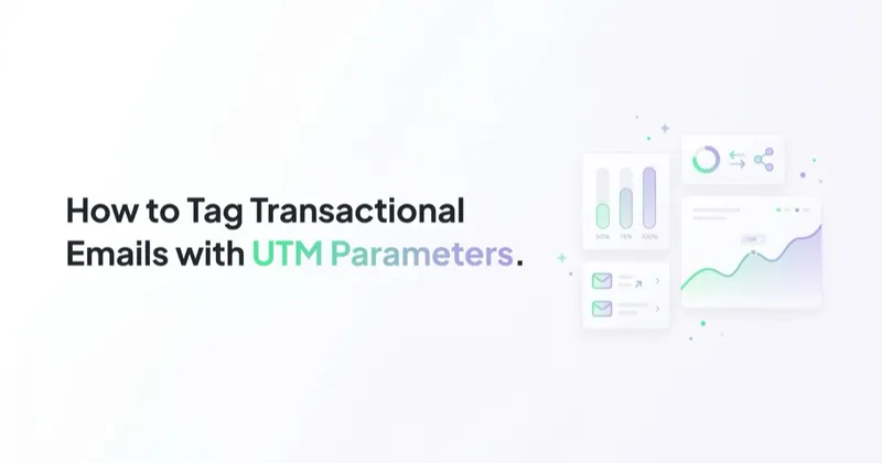 How to Tag Transactional Emails with UTM Parameters