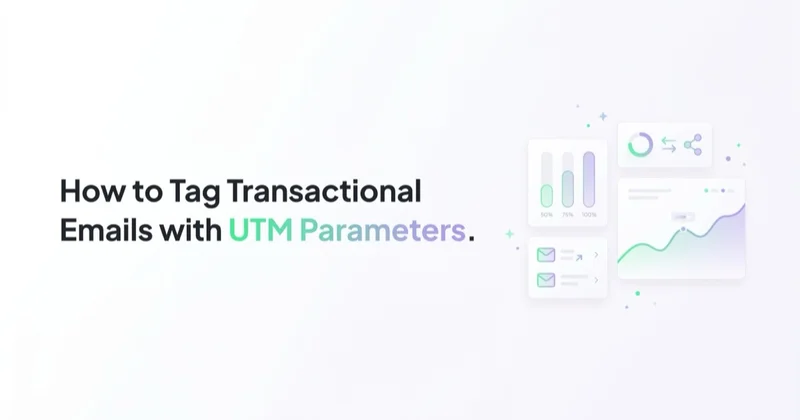 How to Tag Transactional Emails with UTM Parameters