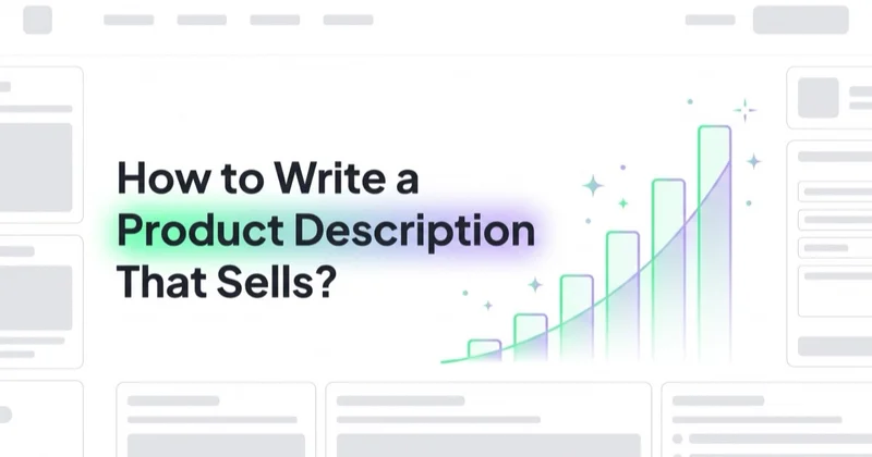 How to Write a Product Description That Sells and What It Must Include