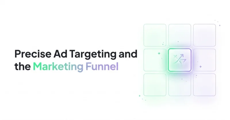 Precise Ad Targeting and the Marketing Funnel