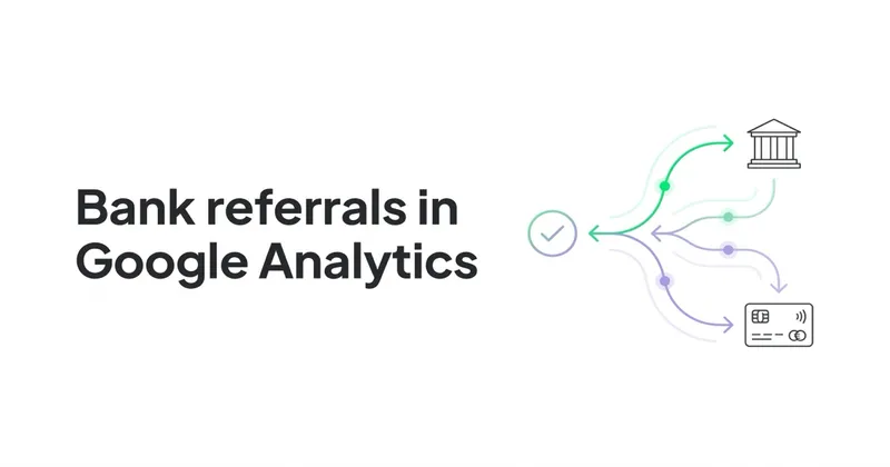 Referrals from banks and payment intermediaries in Google Analytics - solution