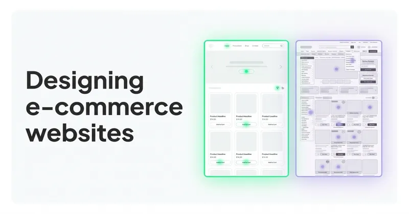 The latest trends in designing websites / e-commerce platforms