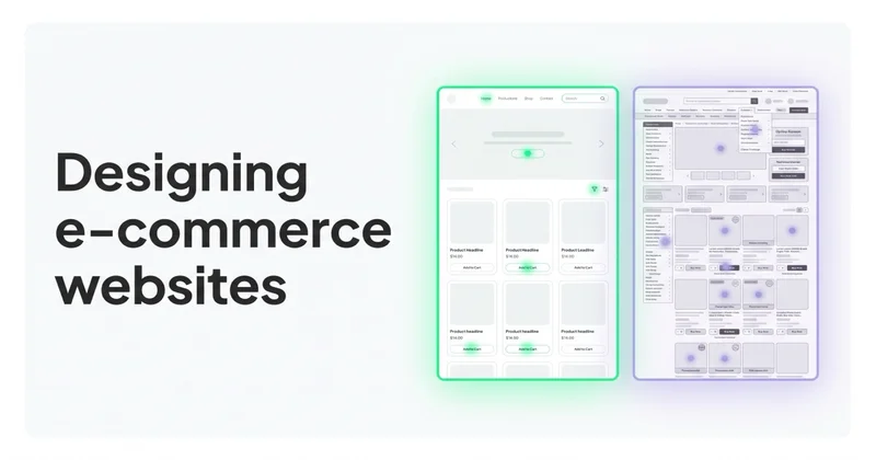 The latest trends in designing websites / e-commerce platforms