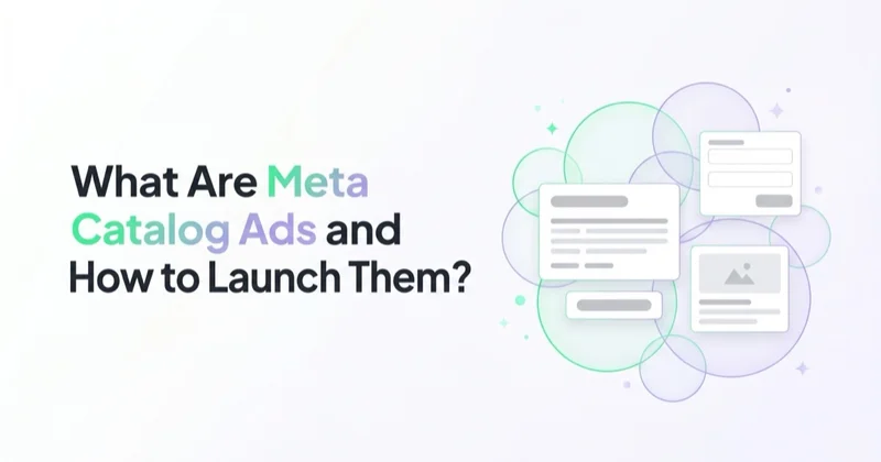 What Are Meta Catalog Ads and How to Launch Them?