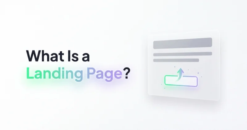 What Is a Landing Page and How to Build One?