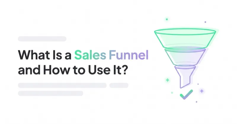 What Is a Sales Funnel and How to Use It?
