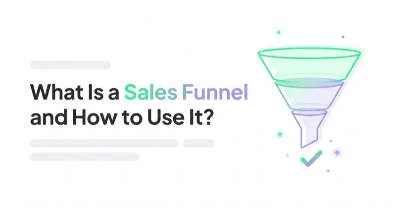 What Is a Sales Funnel and How to Use It?