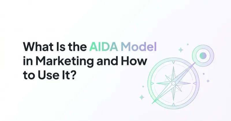 What Is the AIDA Model in Marketing and How to Use It?