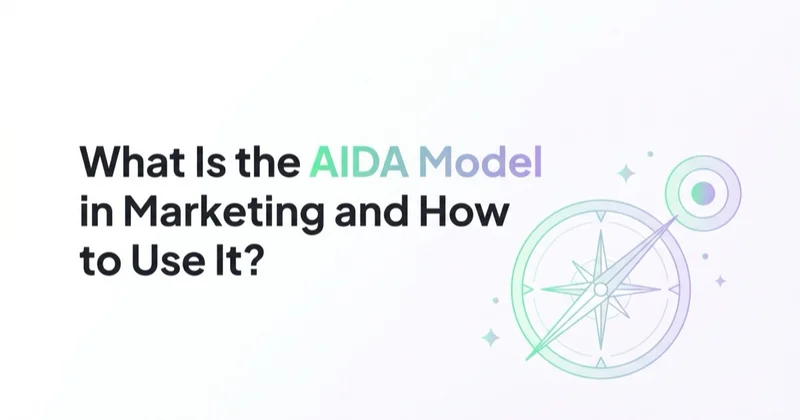 What Is the AIDA Model in Marketing and How to Use It?