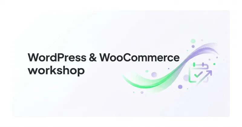 Workshops about WordPress and WooCommerce on SKN E-commerce PUEB