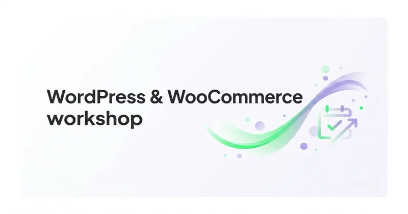 Workshops about WordPress and WooCommerce on SKN E-commerce PUEB