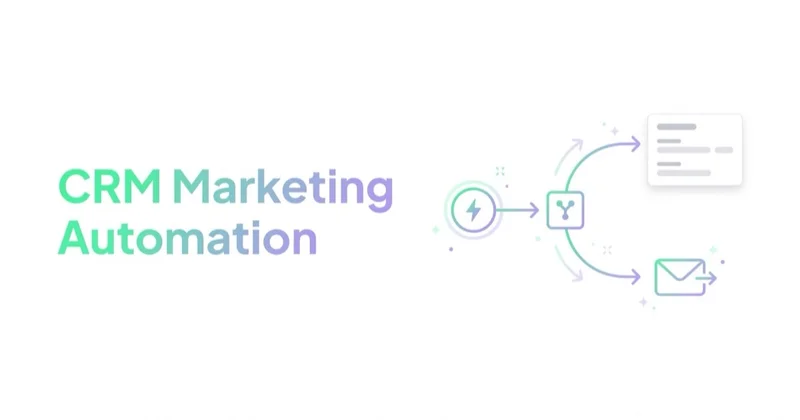CRM Marketing Automation: How to Connect Ads, Leads and Sales Follow-Up