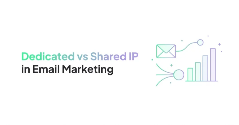 Dedicated vs Shared IP in Email Marketing (and IP Warm-Up)