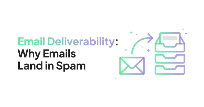Email Deliverability: Why Emails Land in Spam and How to Fix It