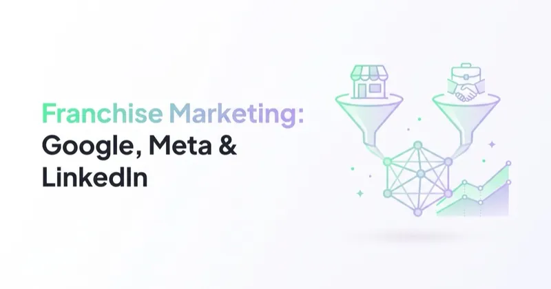 Franchise Marketing: Google, Meta and LinkedIn for Franchise Growth