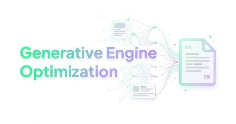 Generative Engine Optimization: How Brands Get Mentioned in AI Search Results