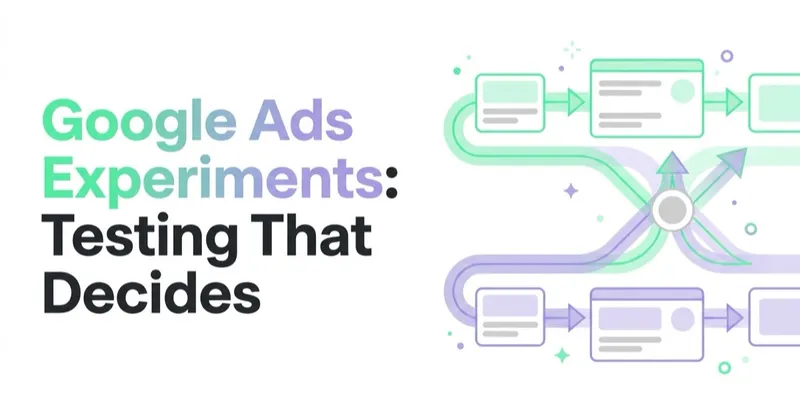 Google Ads Experiments: Testing That Produces a Decision