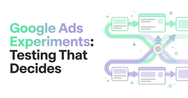 Google Ads Experiments: Testing That Produces a Decision