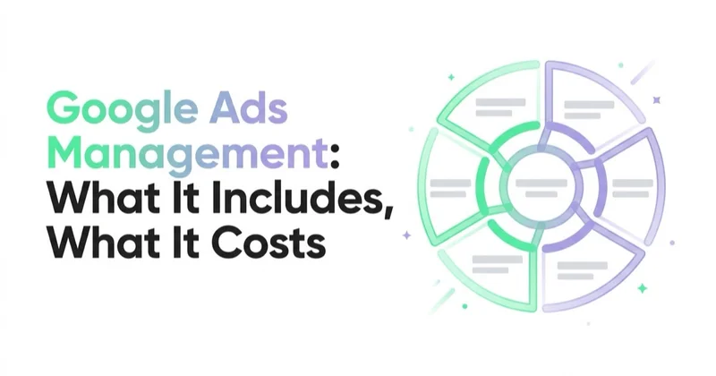 Google Ads Management: What It Includes, What It Costs, What to Expect