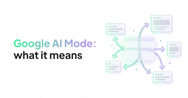 Google AI Mode: What It Is and What It Means for Your Brand's Visibility