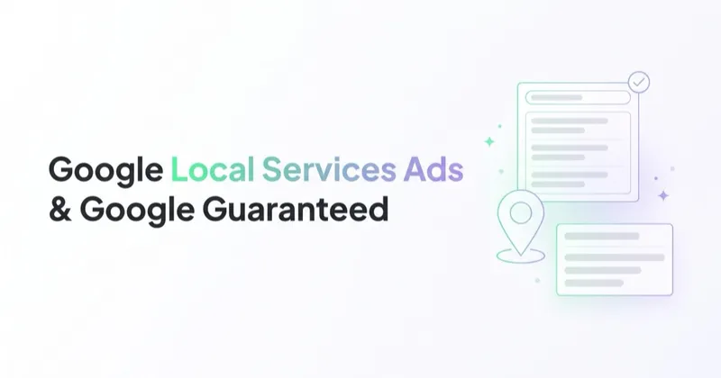 Google Local Services Ads (LSA): Google Verified, Leads and When to Use Them