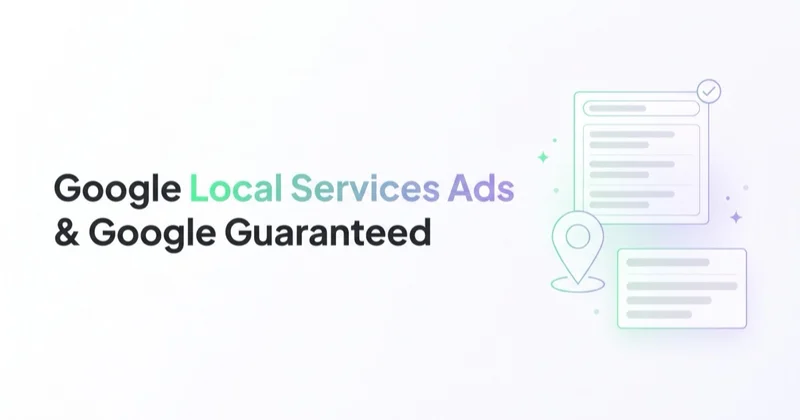 Google Local Services Ads (LSA): Google Verified, Leads and When to Use Them