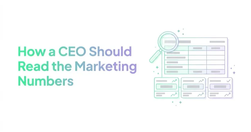 How a CEO Should Read the Marketing Numbers: A P&L View of Growth