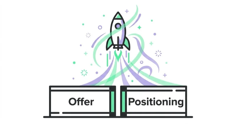 Offer and positioning as the foundation a product launch is built on.