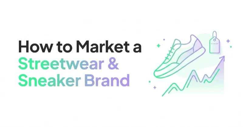 How to Market a Streetwear or Sneaker Brand: Drops, Community and Paid Media