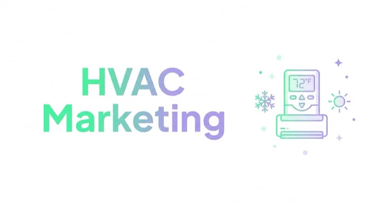 HVAC Marketing: Google Ads and Lead Generation for Contractors