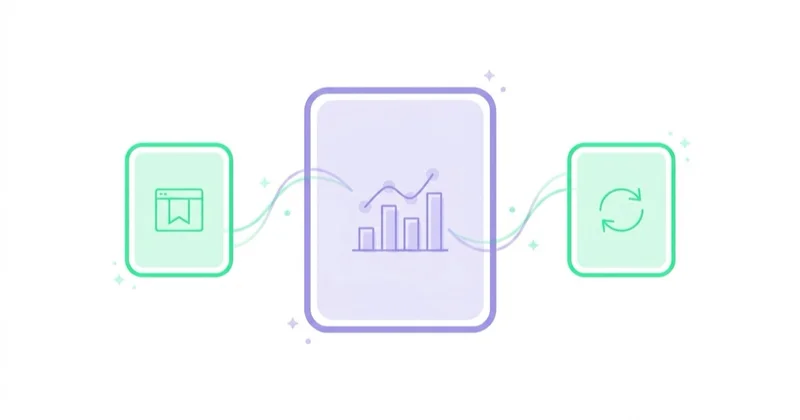 Diagram illustrating display and remarketing: best as support, not the whole strategy.