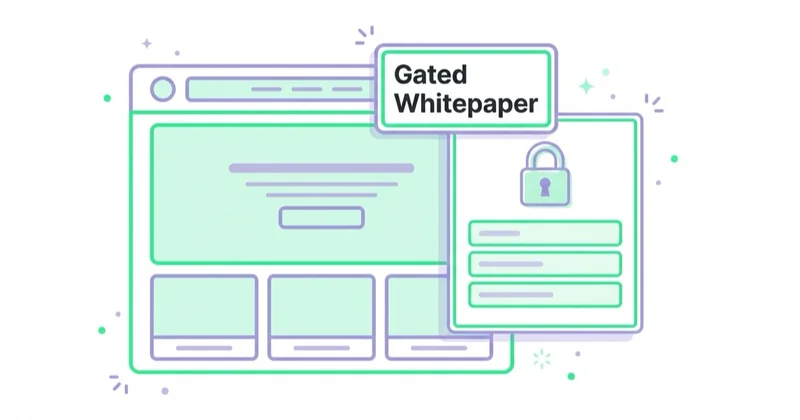 Diagram illustrating pop-ups for b2b and services.