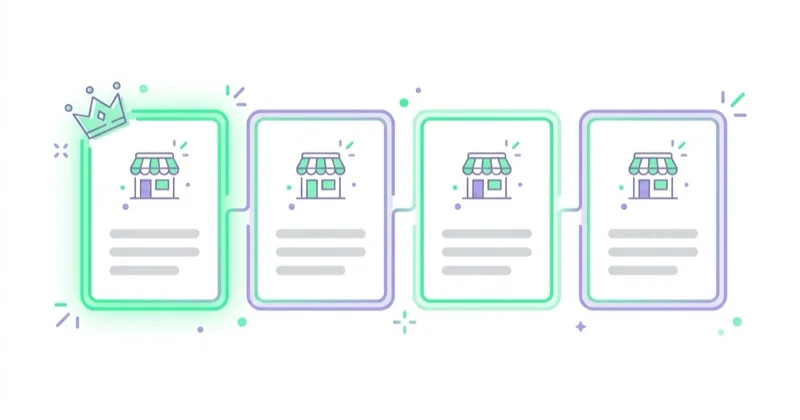 Diagram illustrating magento vs shopify, woocommerce and saas platforms.