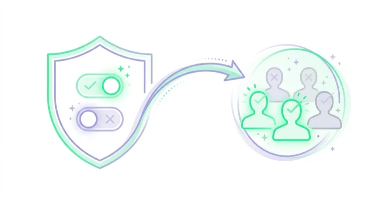Diagram illustrating privacy, consent and list quality.