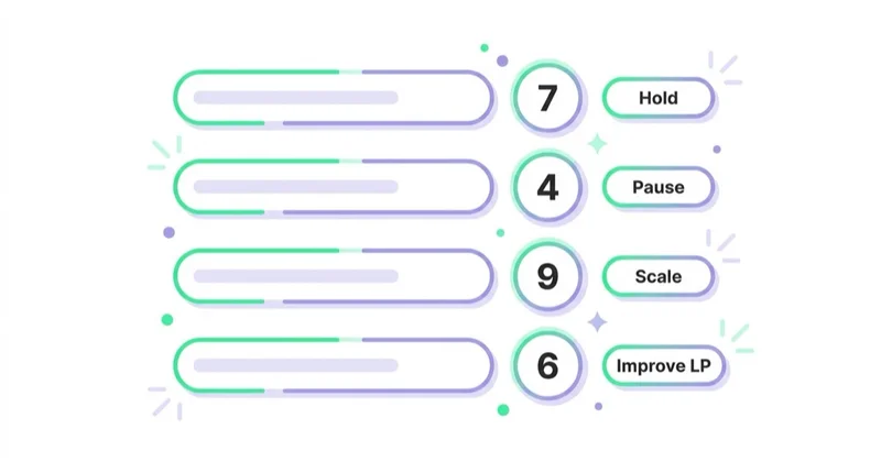 Diagram illustrating how to use quality score correctly.