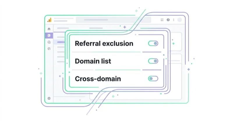 Diagram illustrating how to fix payment referrals in ga4.