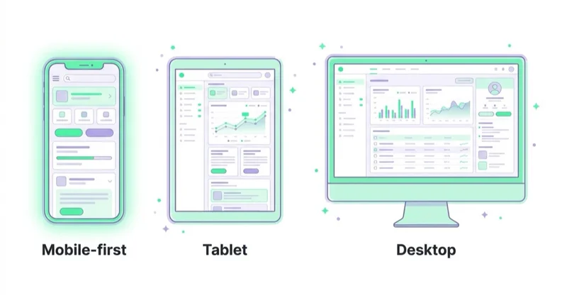 Diagram illustrating mobile-first ux is still underdeveloped.